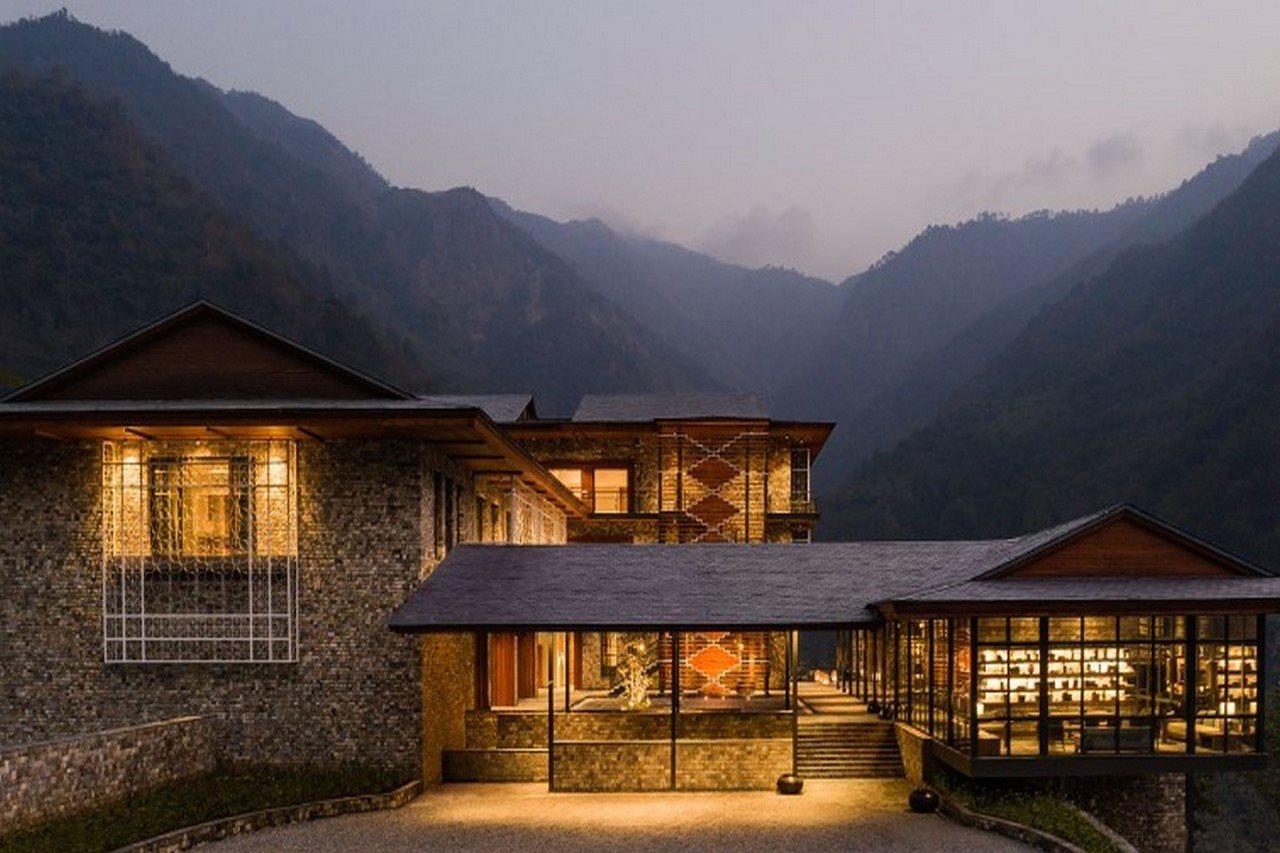 Taj Rishikesh Resort And Spa Déhrádún Exteriér fotografie