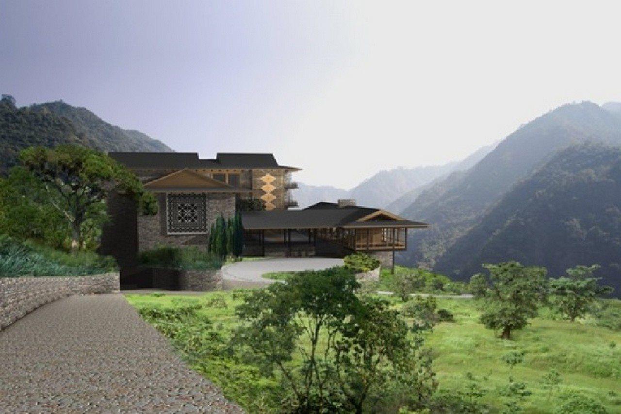 Taj Rishikesh Resort And Spa Déhrádún Exteriér fotografie