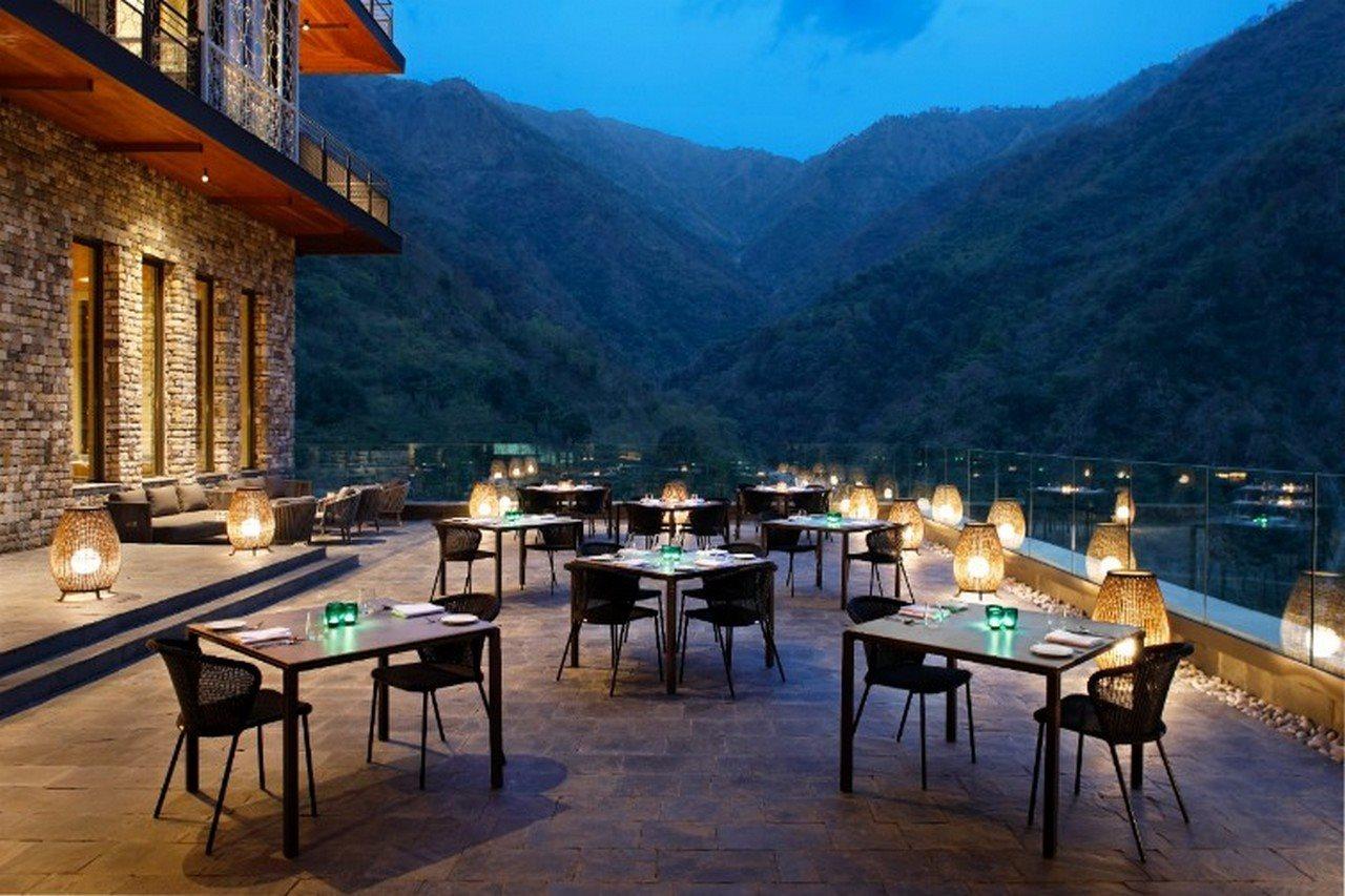 Taj Rishikesh Resort And Spa Déhrádún Exteriér fotografie