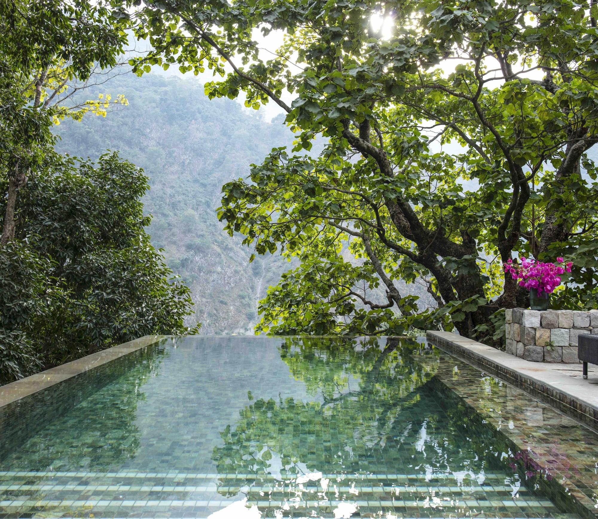 Taj Rishikesh Resort And Spa Déhrádún Exteriér fotografie