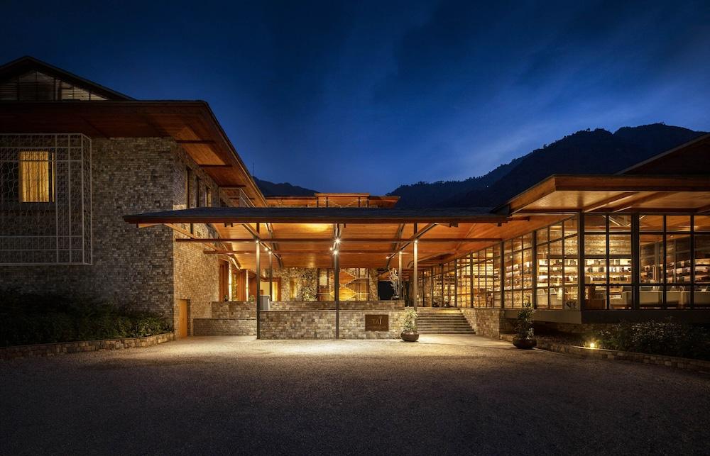 Taj Rishikesh Resort And Spa Déhrádún Exteriér fotografie