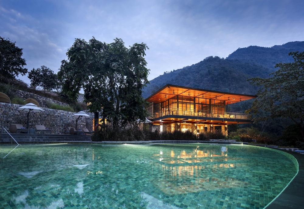 Taj Rishikesh Resort And Spa Déhrádún Exteriér fotografie