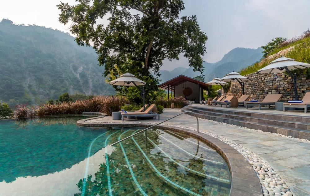 Taj Rishikesh Resort And Spa Déhrádún Exteriér fotografie